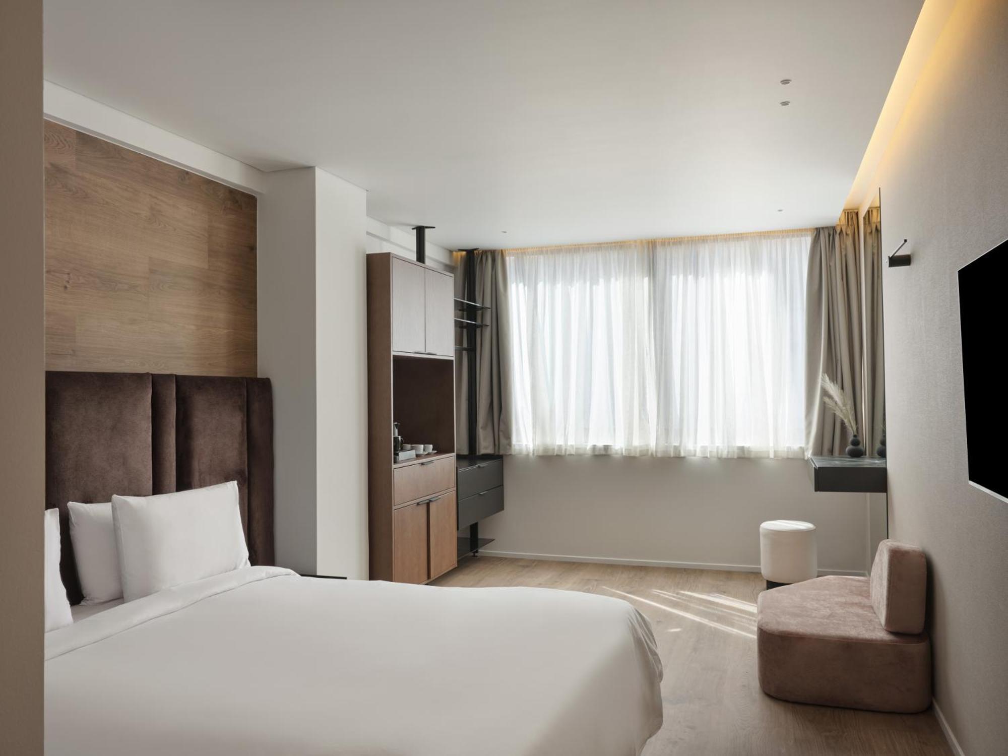 Blanco Athens Aparthotel Exterior foto