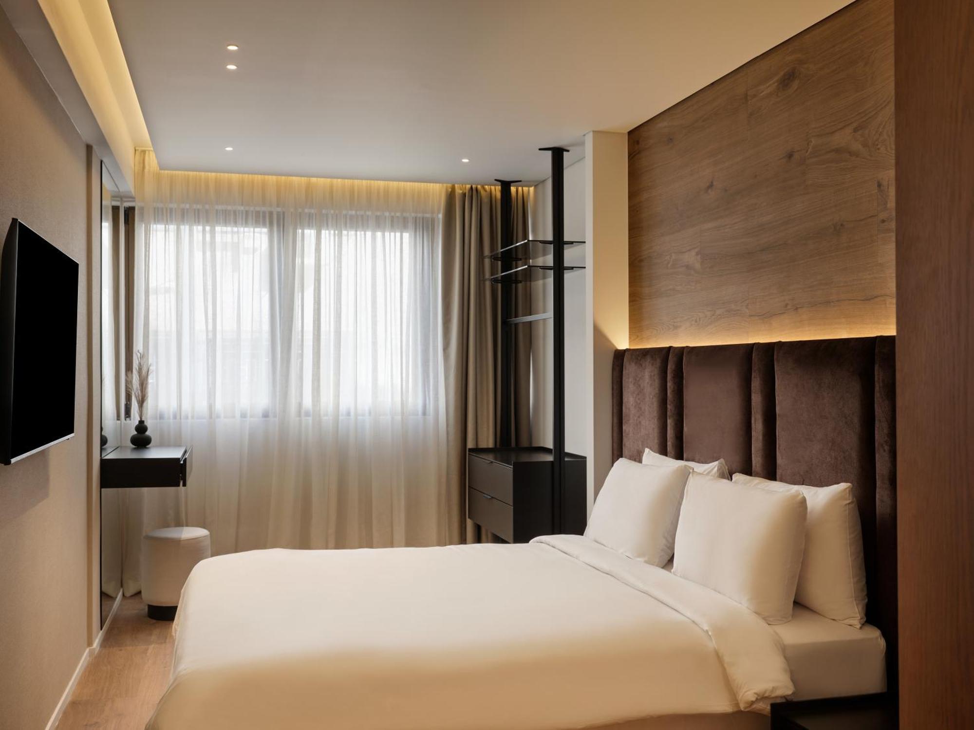 Blanco Athens Aparthotel Exterior foto